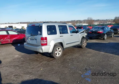 2012 Jeep Liberty Sport from USA, damaged, VIN 1C4PJMAK4CW210735